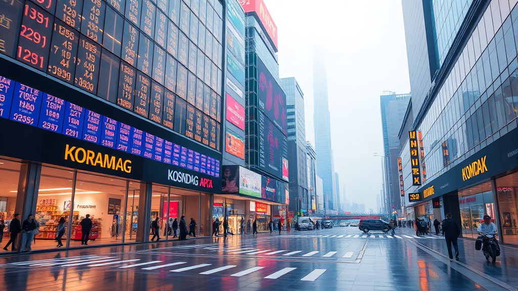 코스닥 액티브 ETF: 전문가가 이끄는 코스닥 투자 (realistic 스타일)