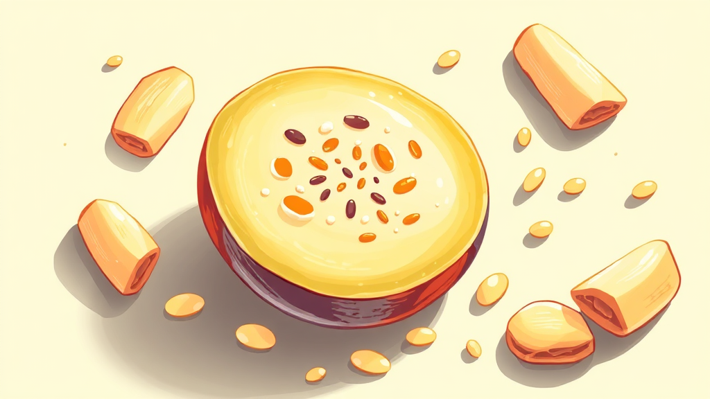 히카마, 혈당 조절 비법 (illustration 스타일)