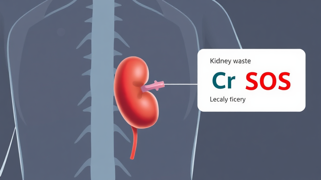 크레아티닌, 너는 누구냐? (illustration 스타일)
