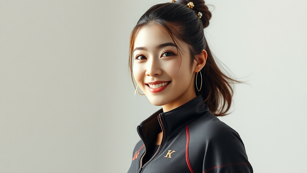 이선빈 프로필 (realistic 스타일)