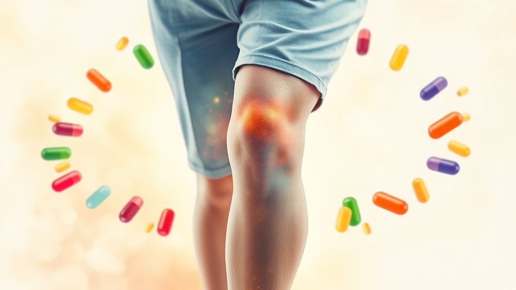 관절 건강 FAQ (watercolor 스타일)