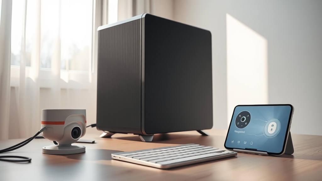 ADT 뷰가드 활용 팁 (realistic 스타일)