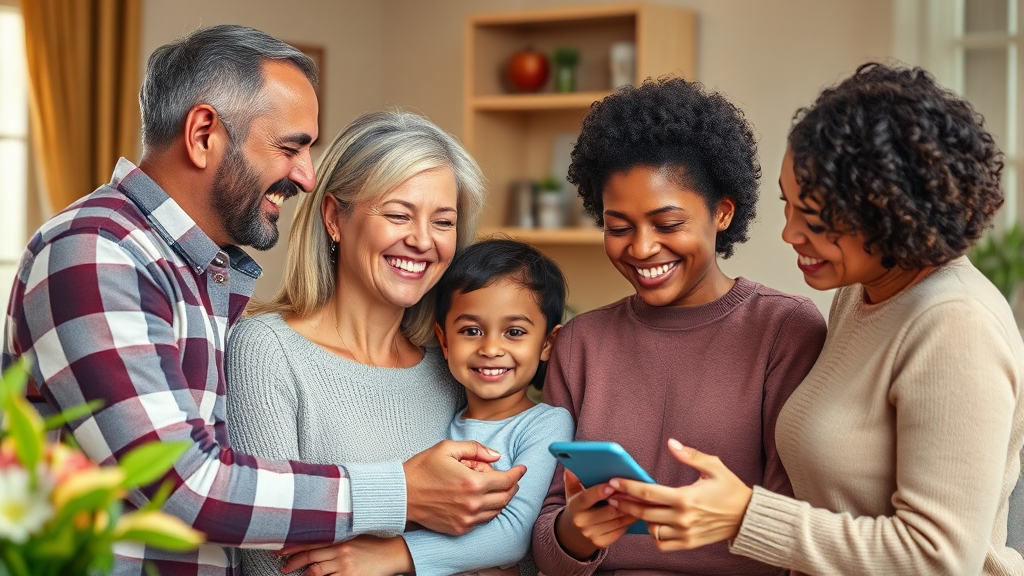 우리 가족 혜택까지 한 번에! 보조금24 활용법 (realistic 스타일)