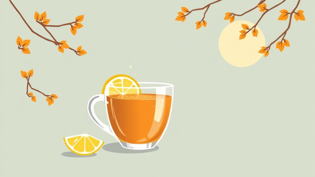 소화를 돕는 식후 습관 (illustration 스타일)