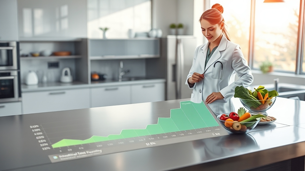 당화혈색소란? (realistic 스타일)