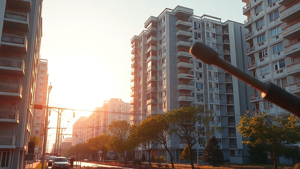 토지거래허가구역 지정 (realistic 스타일)