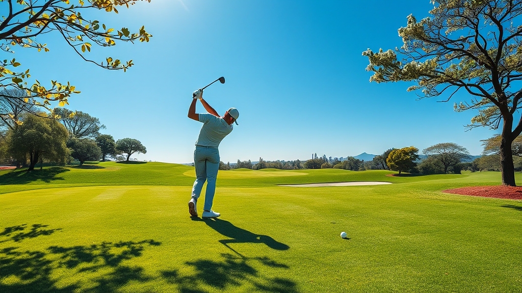 골프 여행: 연태 골프 코스 분석 & 추천 (realistic 스타일)