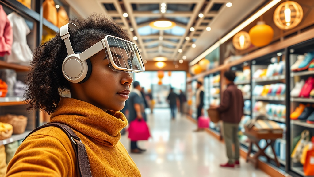 메타버스 쇼핑 전략 3가지 (realistic 스타일)