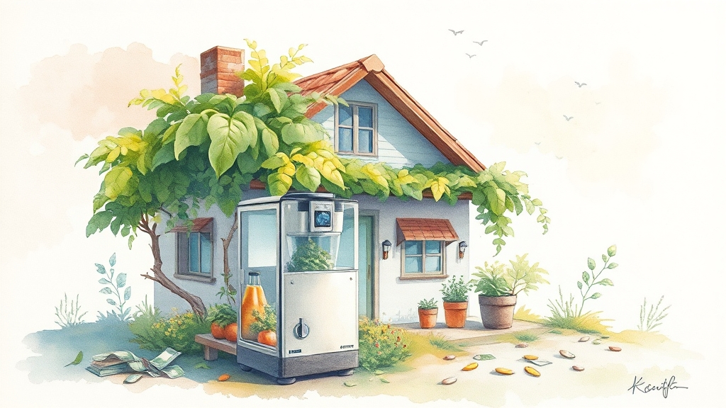 지원금 제도, 왜 중요할까요? (watercolor 스타일)