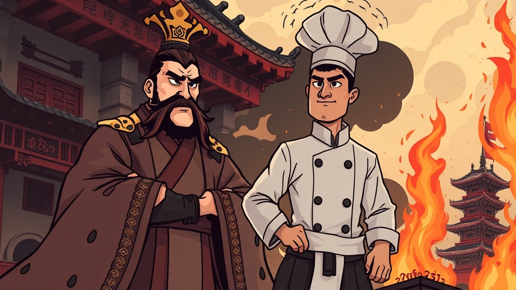 흥미로운 작품 배경 (cartoon 스타일)