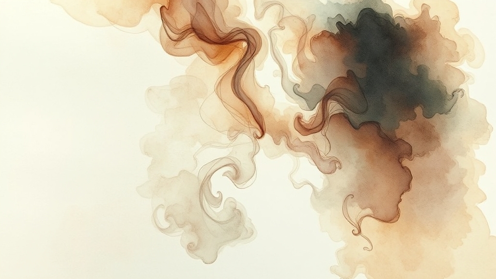담뱃값 인상, 예상되는 효과와 문제점 (watercolor 스타일)