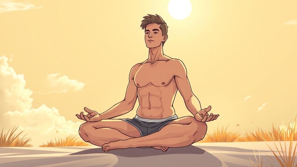 종아리 쥐, 이제 안녕! (illustration 스타일)