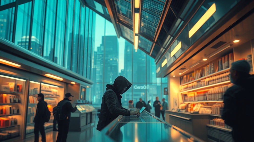 전기 도둑 문제, 미래는? (realistic 스타일)