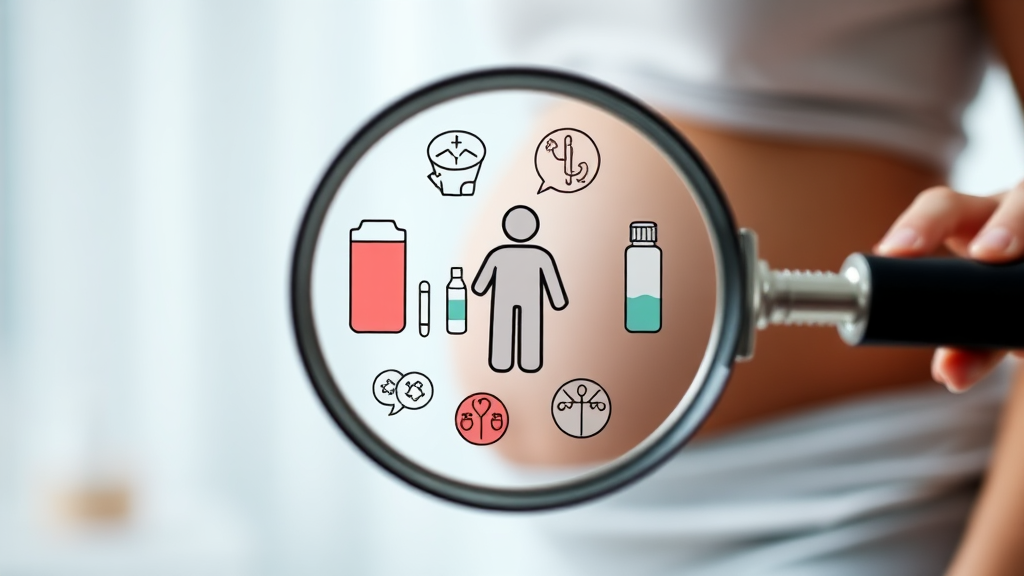 알파CD, 부작용 & 주의사항 (realistic 스타일)