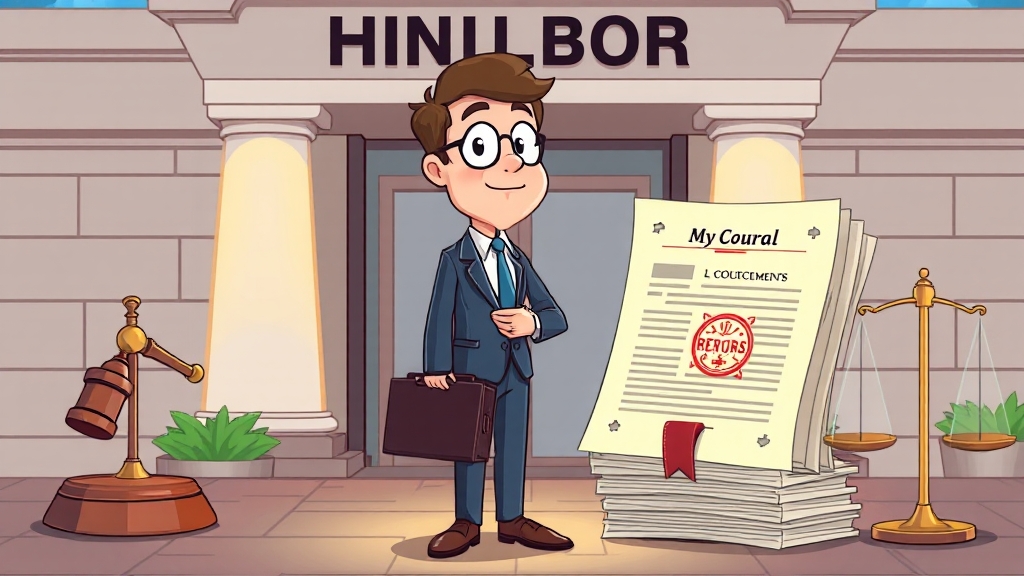 퇴직금, 못 받으면 어떻게 해야 할까요? (cartoon 스타일)