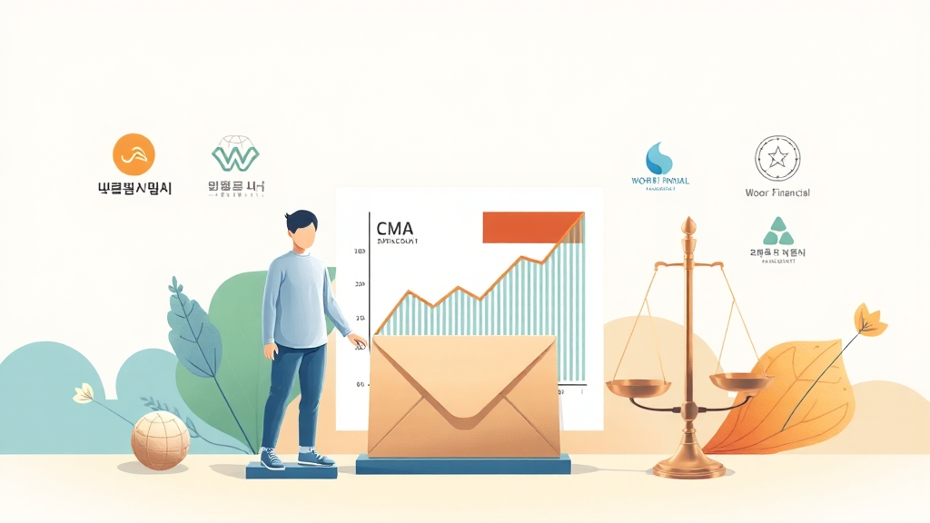 CMA, 예금자 보호 될까? (illustration 스타일)