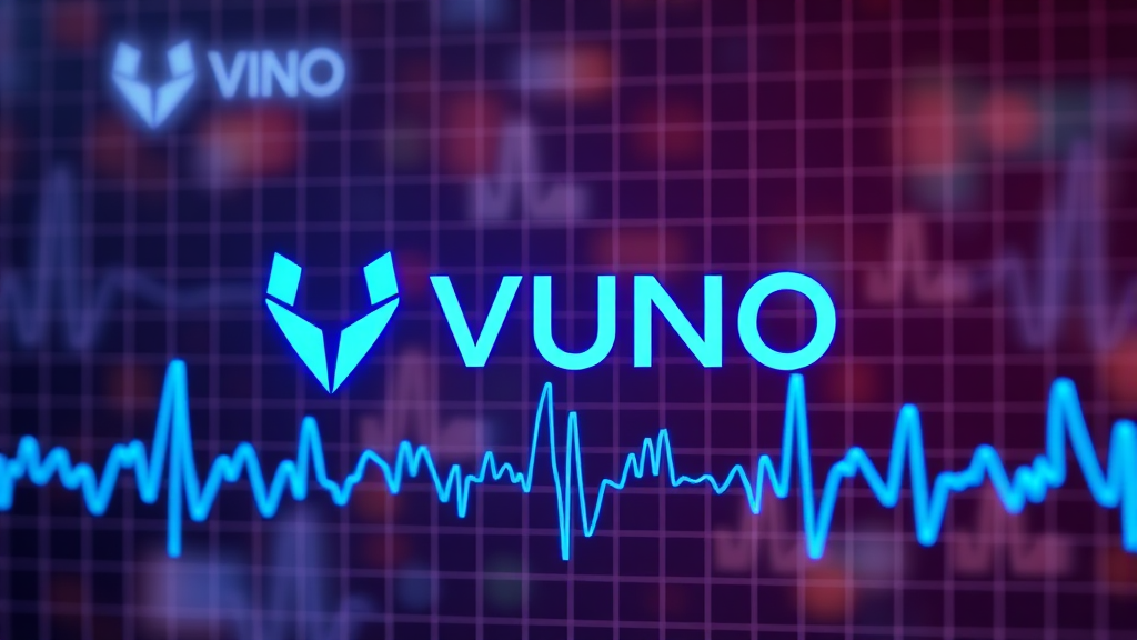 뷰노 관련 최신 뉴스 및 시장 반응 (realistic 스타일)