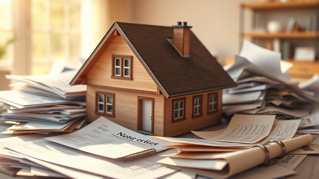 필요 서류 및 준비 사항 (realistic 스타일)