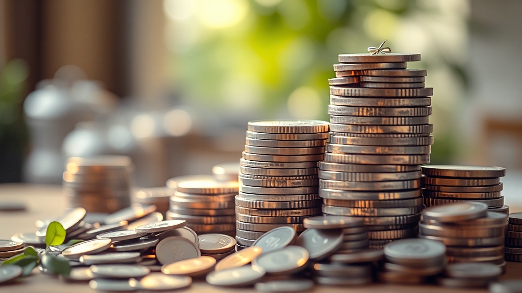 퇴직연금 수령 시 세금 종류 및 계산 (realistic 스타일)