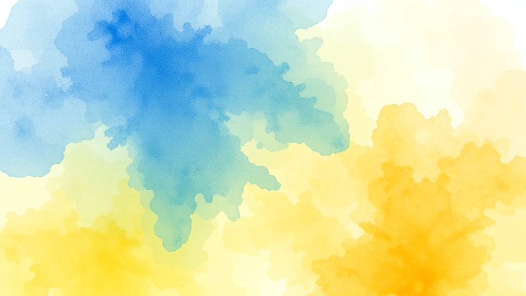 S펜 & AI: 스마트 활용법 (watercolor 스타일)