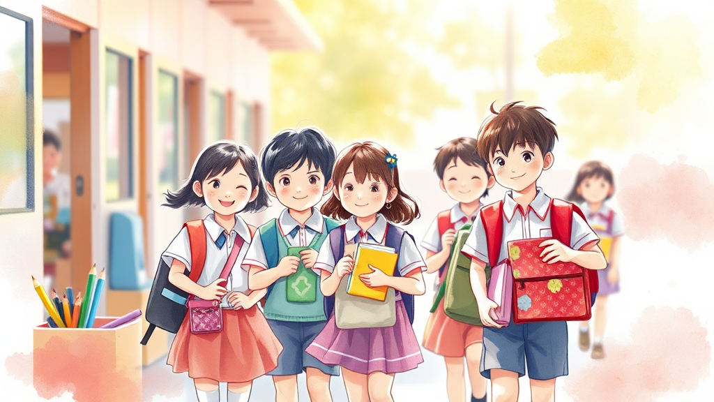 지원 내용 및 지급 방식 (watercolor 스타일)