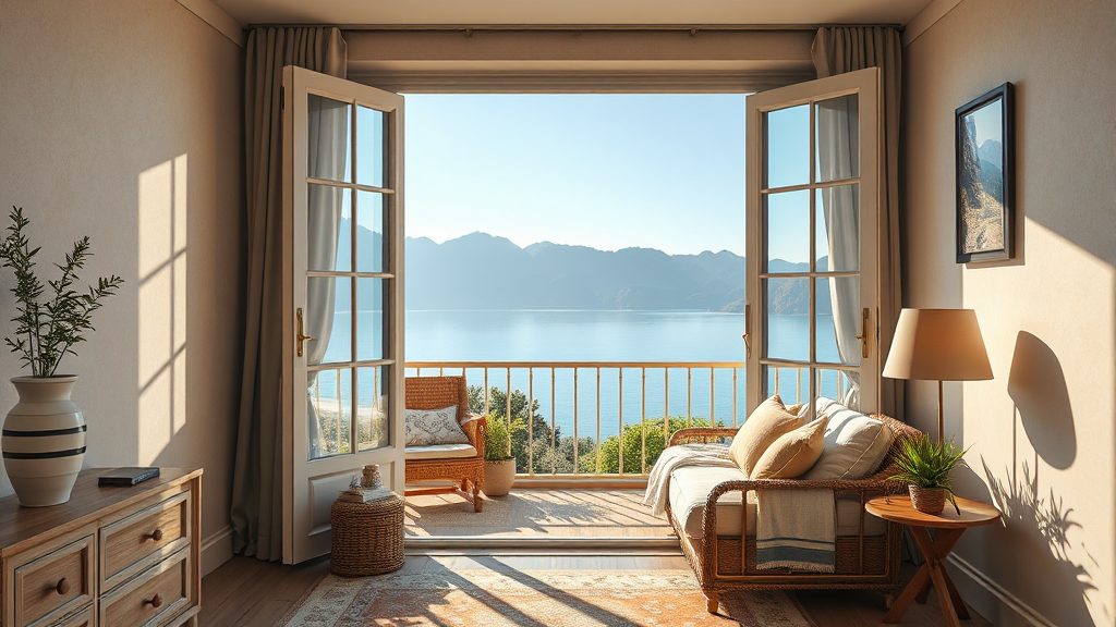 마나도 그랜드 룰리 리조트 완벽 가이드 4 객실 종류 및 시설 (realistic 스타일)