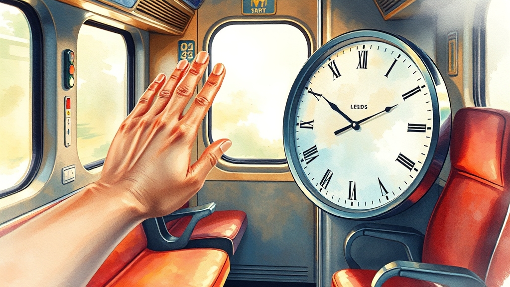 KTX/SRT 예매 방법 (watercolor 스타일)