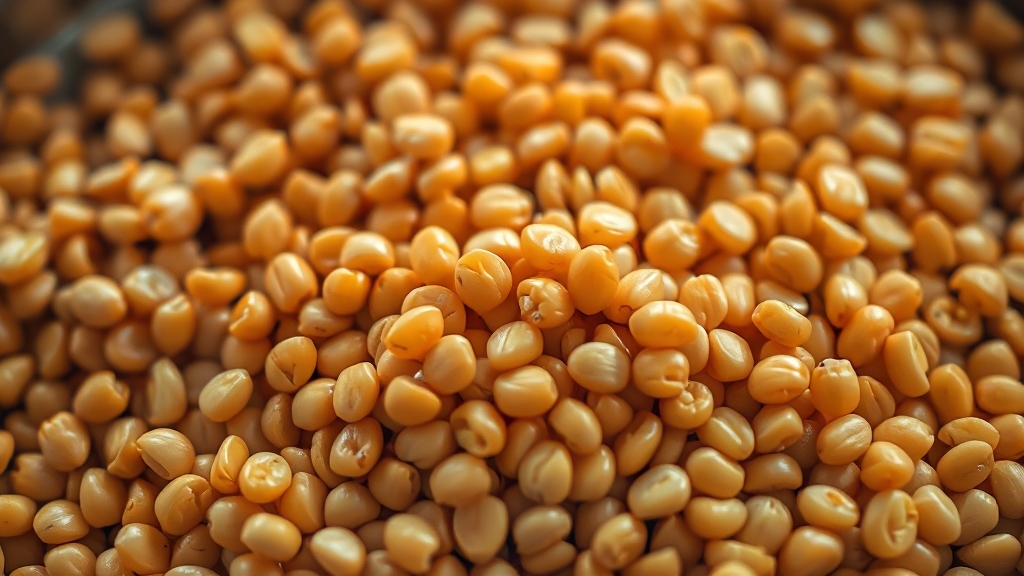 렌틸콩 효능 (realistic 스타일)