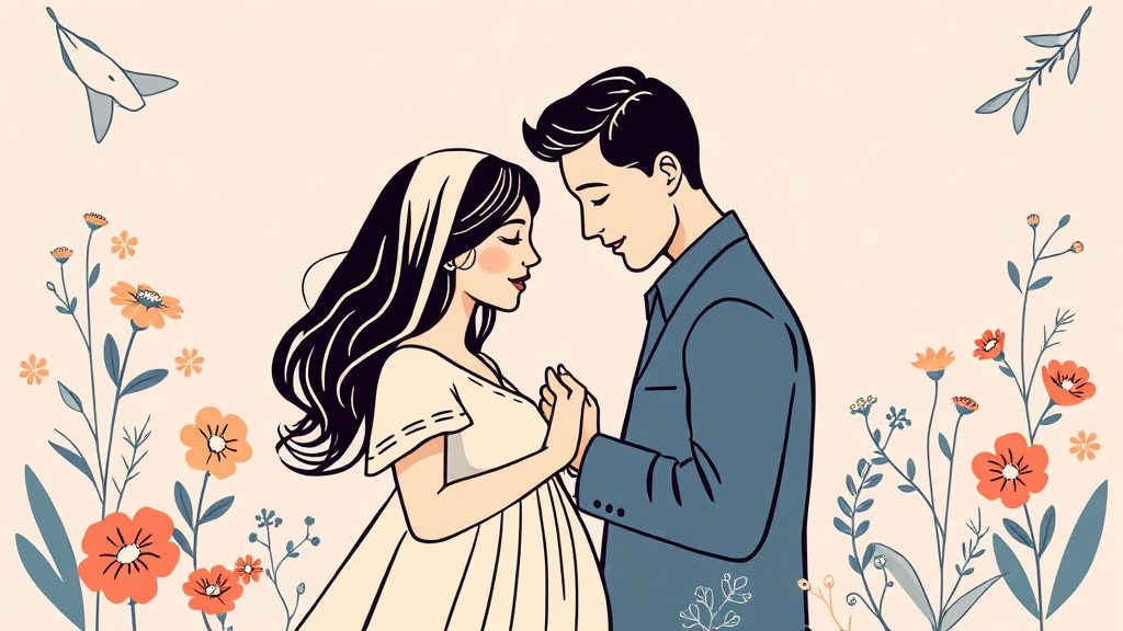 결혼·출산 지원금, 현명하게 활용하기 (illustration 스타일)