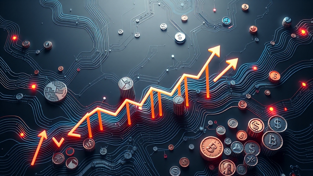 거시경제 변수와 유가 변동 영향 (illustration 스타일)