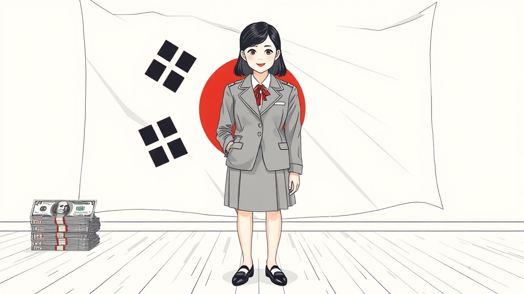 서기관 연봉 수준 (illustration 스타일)