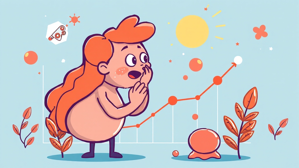 알레르기 치료제 시장 전망은? (cartoon 스타일)