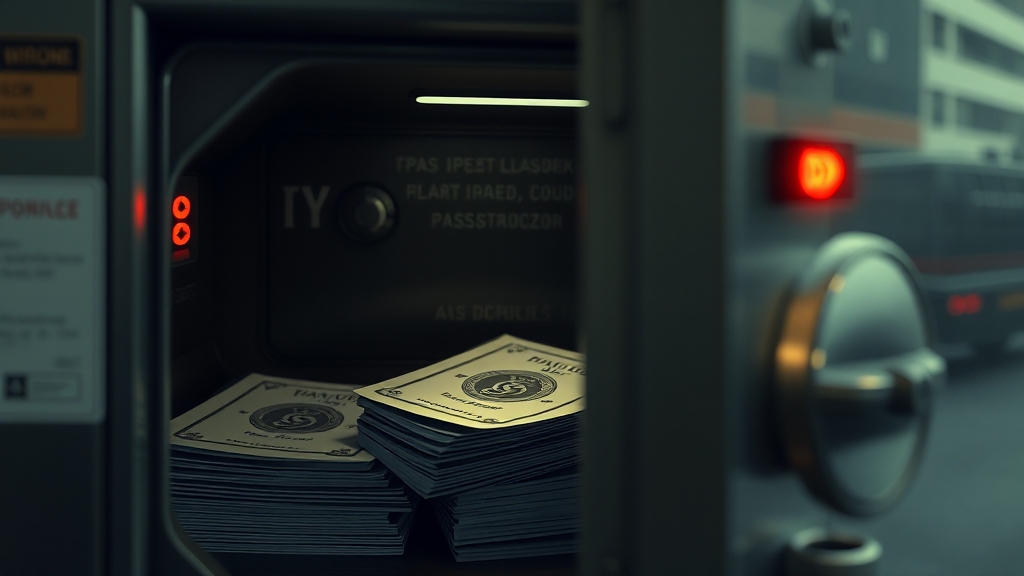 해킹 및 보안 문제 (realistic 스타일)