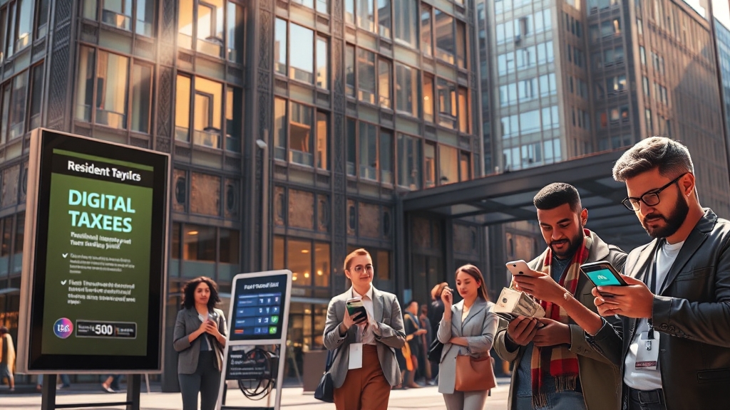 주민세 납부, 추가 정보 및 유의사항 (realistic 스타일)