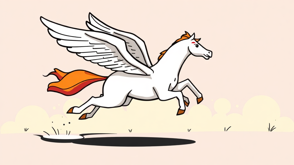 페가수스 42, 국민 러닝화의 귀환 (cartoon 스타일)