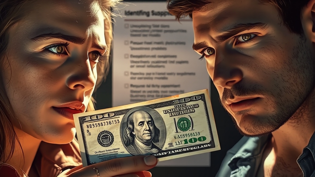 부업 사기 예방을 위한 필수 체크리스트 (realistic 스타일)