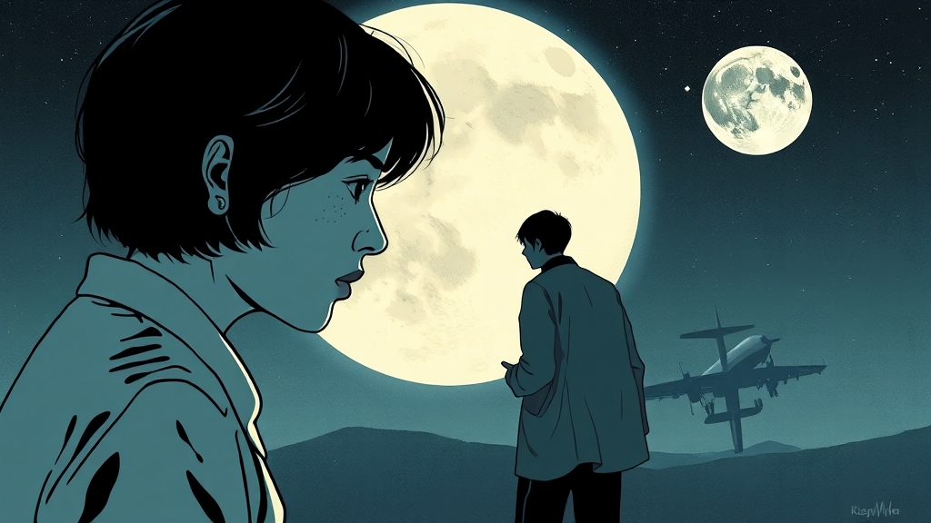 영화가 던지는 메시지 (illustration 스타일)