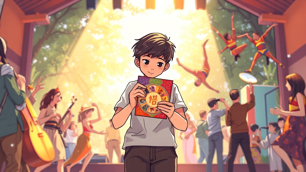 청년문화예술패스란? (illustration 스타일)