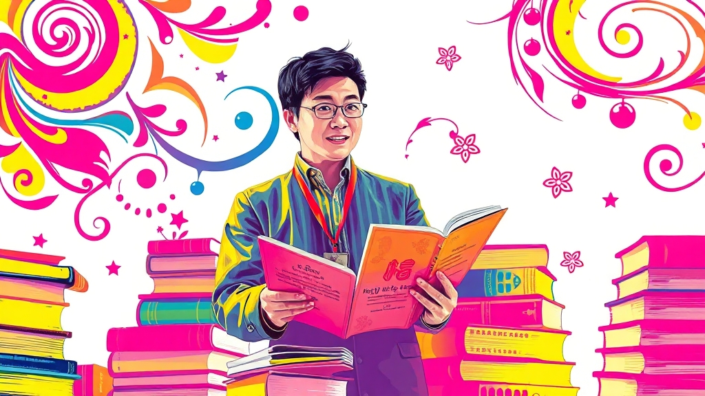 자격증 준비 방법 및 시험 접수 (popart 스타일)