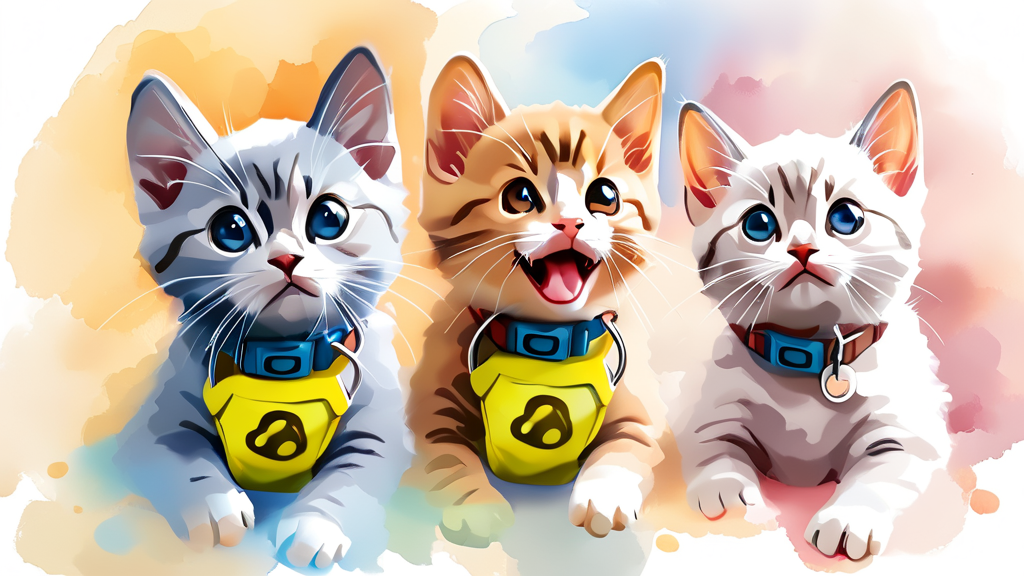 내 강아지/고양이, 어떻게 등록하나요? (watercolor 스타일)