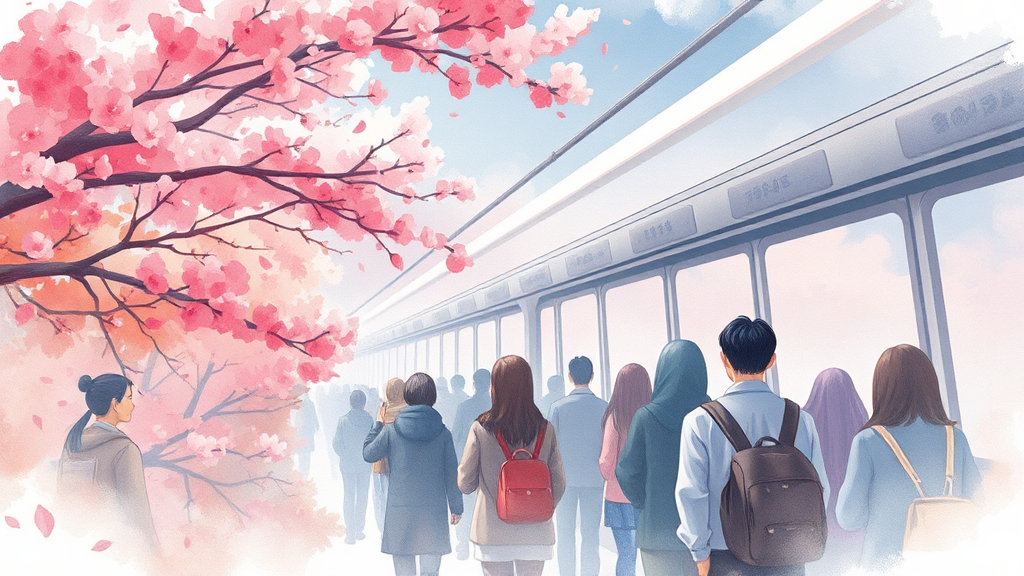 취소표 확보 전략 및 예약 시 주의사항 (watercolor 스타일)