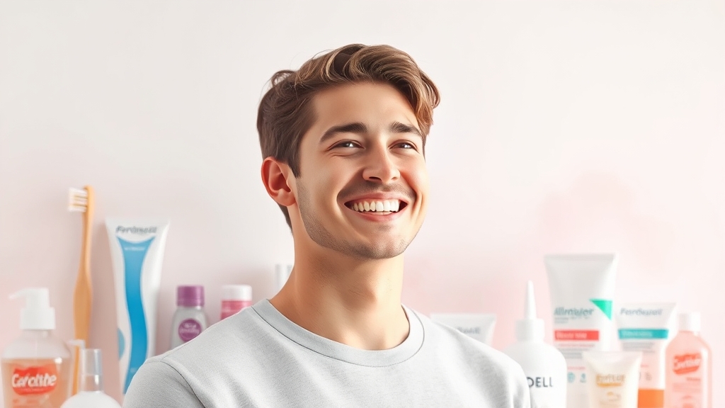 알란토인 함유 구강 제품 선택 가이드 (watercolor 스타일)