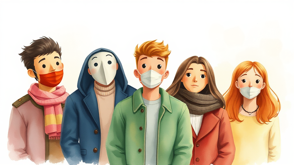 영화 ‘메소드연기’의 메시지와 특징 (watercolor 스타일)