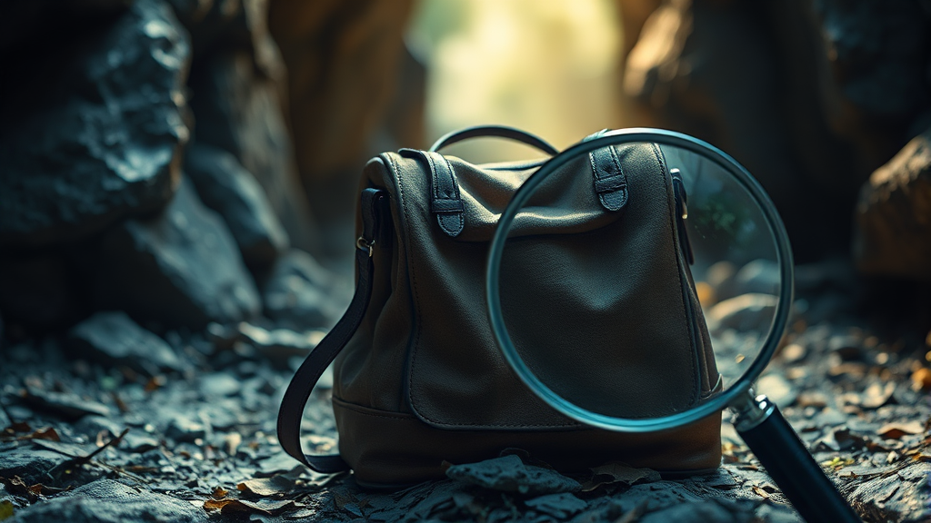 분실물 신고, 이렇게 하세요! (realistic 스타일)