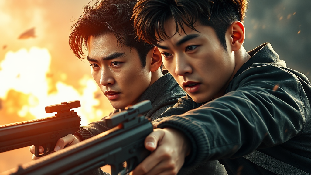 주요 등장인물과 새롭게 합류하는 캐릭터들 (realistic 스타일)