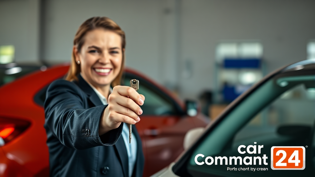 낙찰 후 차량 인수 절차 (realistic 스타일)