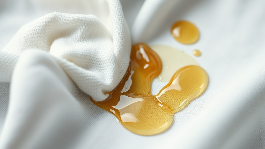 기름 얼룩 제거 단계