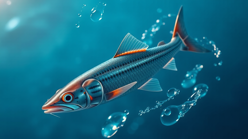 철갑상어 콘드로이친이란? (realistic 스타일)