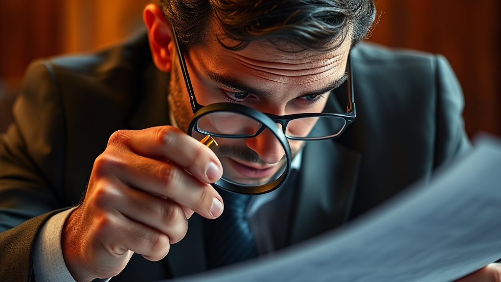 성실신고, 주의할 점은? (realistic 스타일)