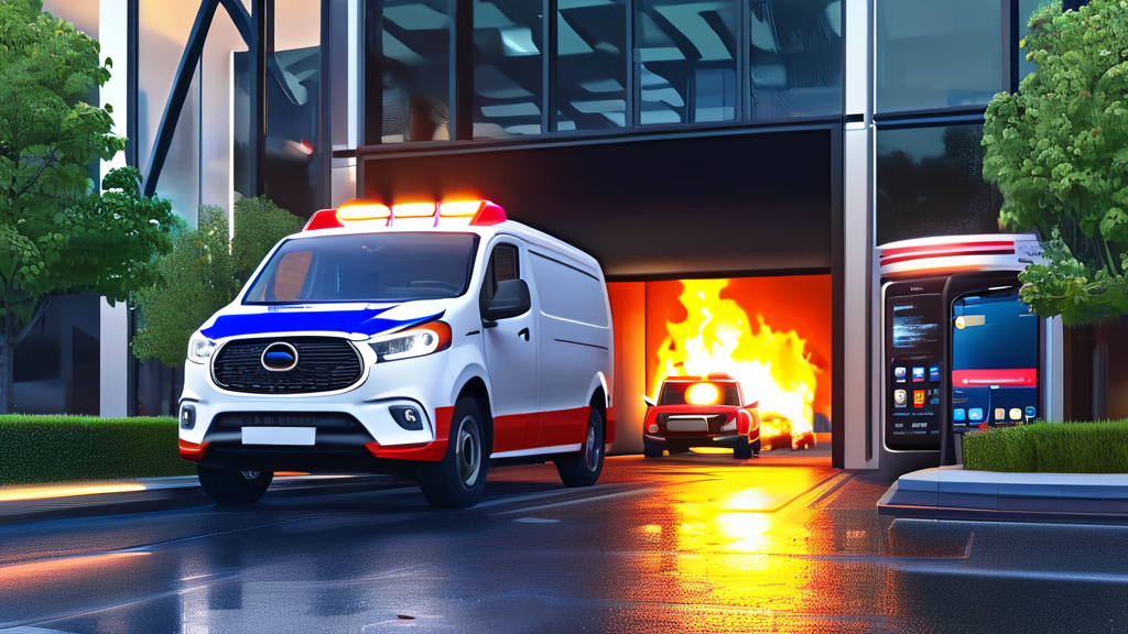 메리츠화재 고객센터 전화 연결 팁 (realistic 스타일)